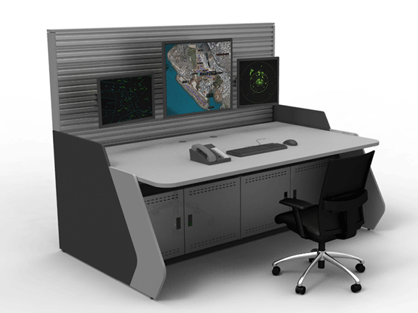 Sit-Stand Consoles