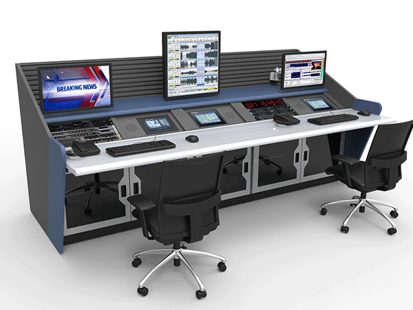 Media Production Console